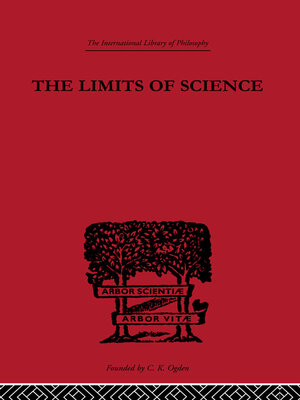 cover image of The Limits of Science
